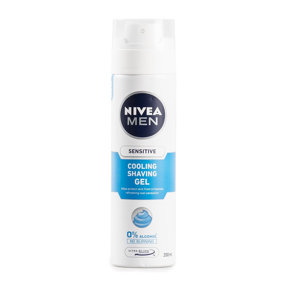 Nivea Shaving gel Sensitive Cooling 200ML Sensitive Cooling