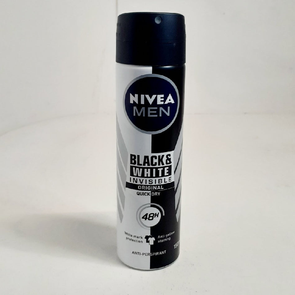 Nivea Deodorant Men Invisible 150ML