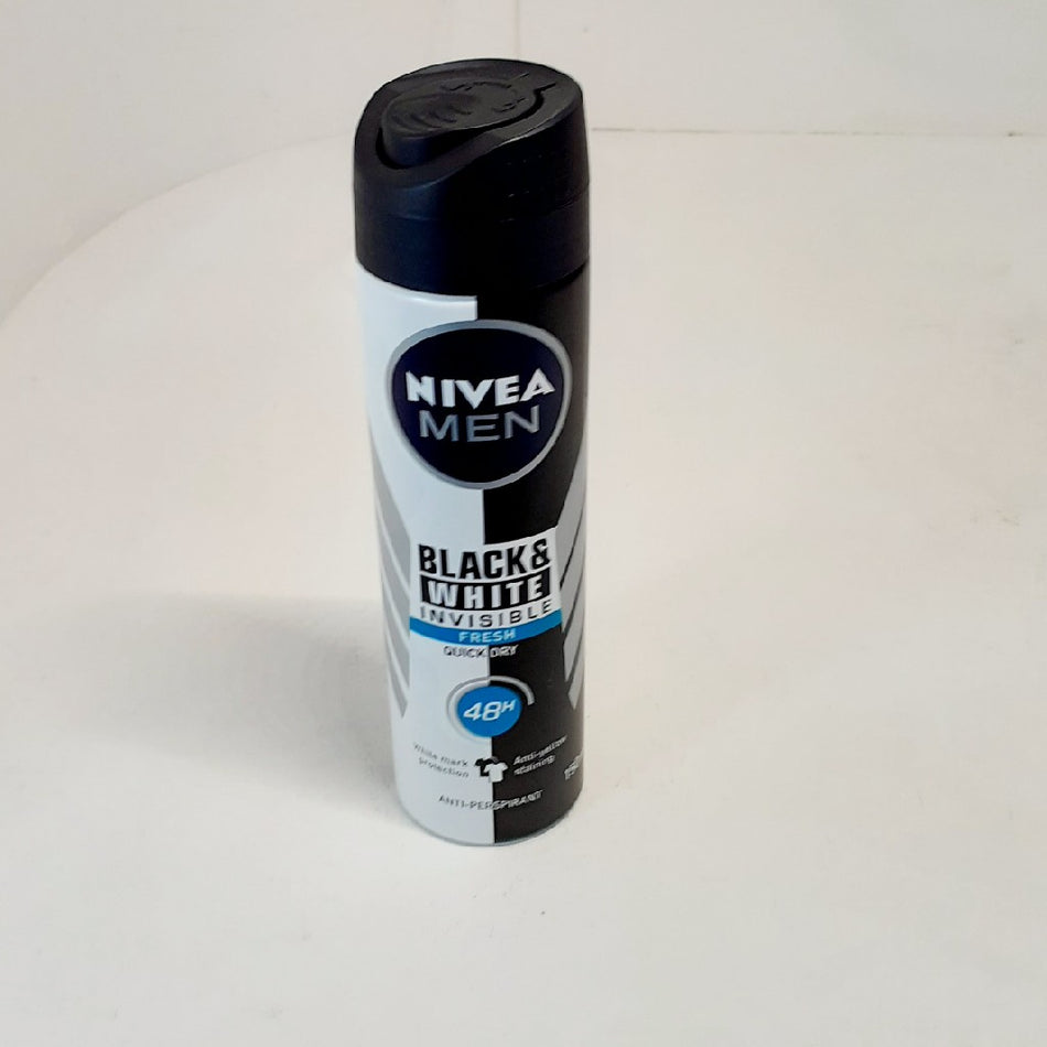 Nivea Deodorant Men Black & White 150ML