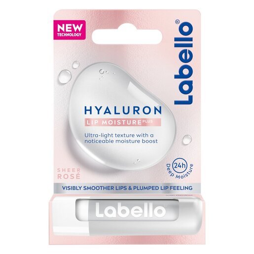 Labello Hyaluron Lip Moisture Plus 5.2g