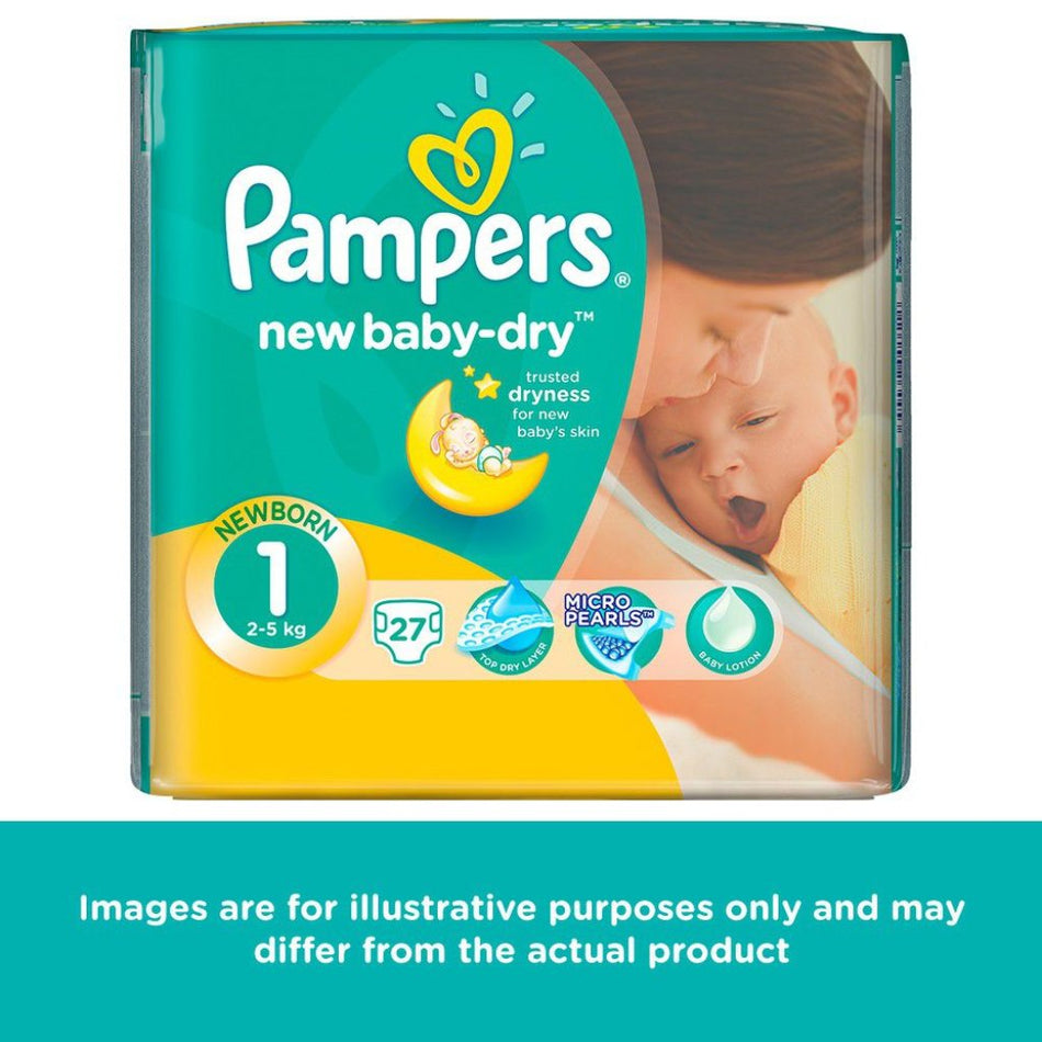 27'S Pampers Nappies New Born