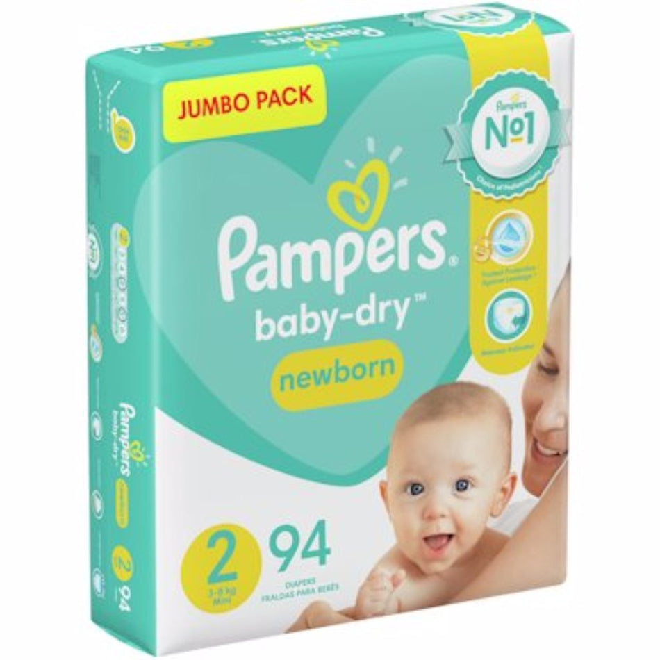 94'S Pampers Nappies New Born