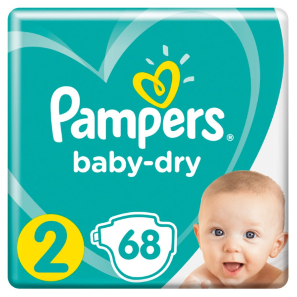 68'S Pampers Nappies Mini 2
