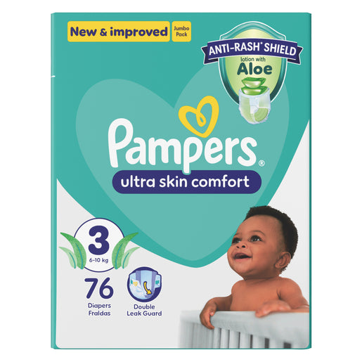 76'S Pampers Nappies Midi 3 -