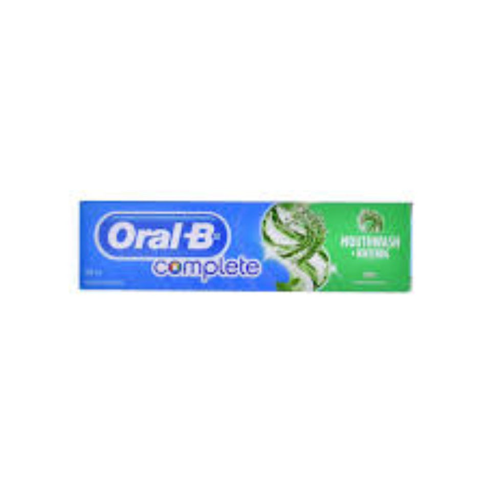 Oral-B Toothpaste Complete Herbal Fresh 100ML