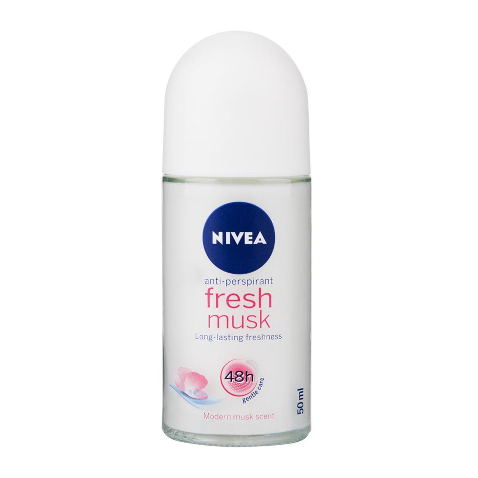 Nivea Roll-On Fresh Musk 50ML