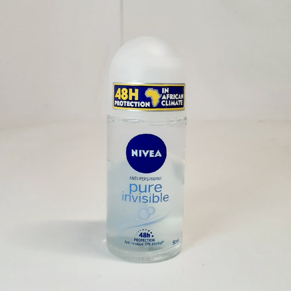 Nivea Roll-On Pure Invisible 50ML