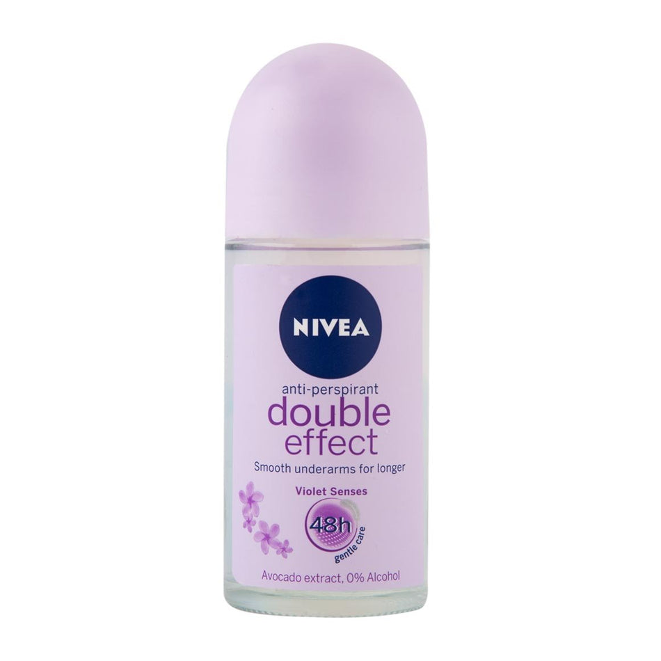 Nivea Roll-On Double Effect 50ML
