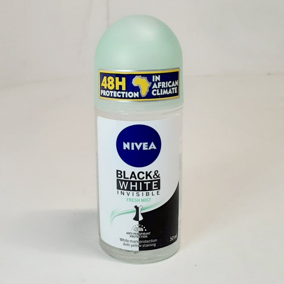 Nivea Roll-On Invisible Fresh Mist 50ML