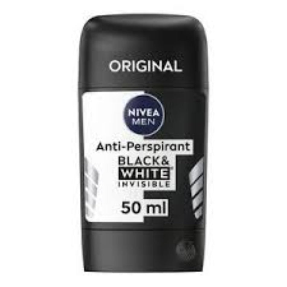 Nivea Deodorant stick Men Anti Perspirant Black & White 50ML