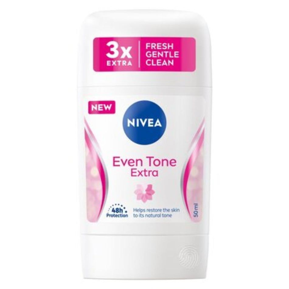 Nivea Deodorant stick Even Tone Extra 50ML