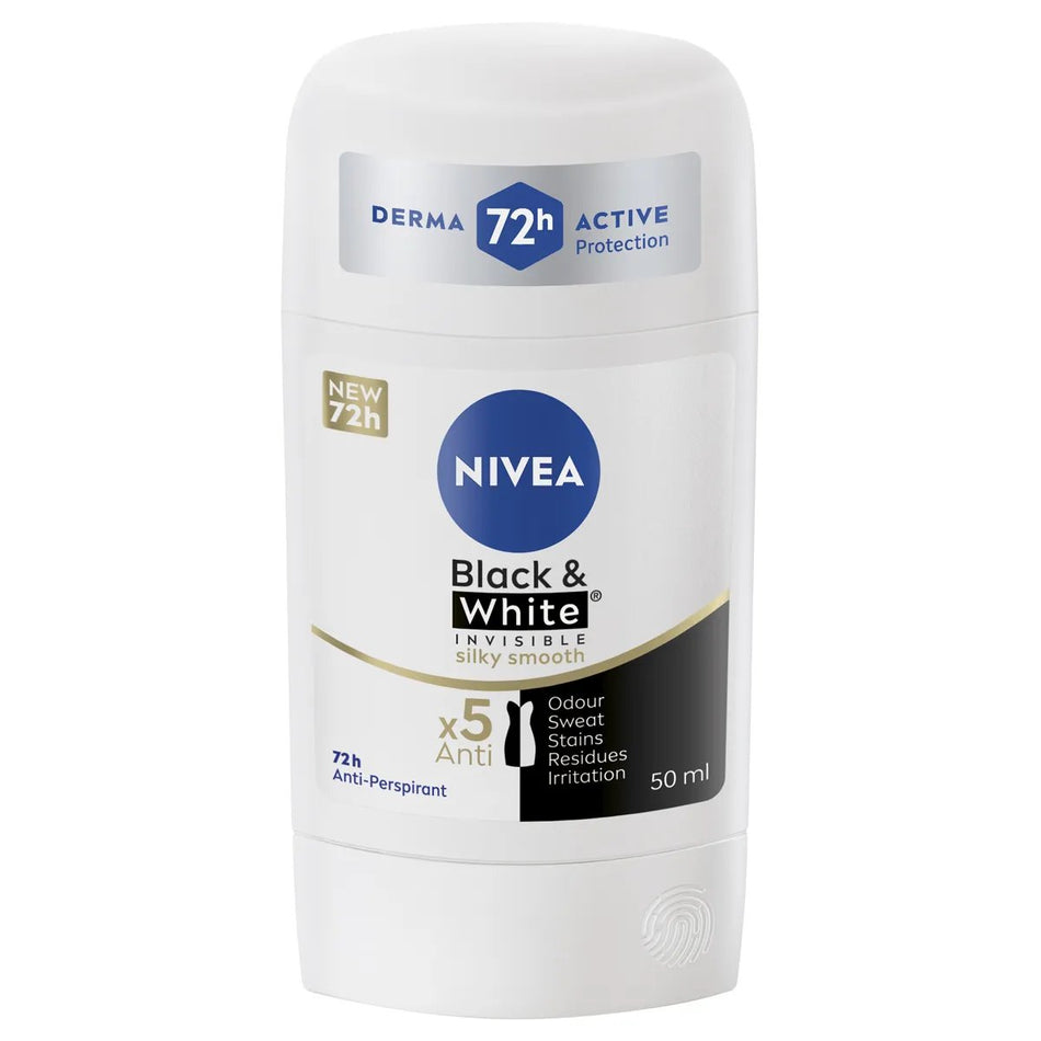 Nivea Deodorant stick Silky Smooth 50ML
