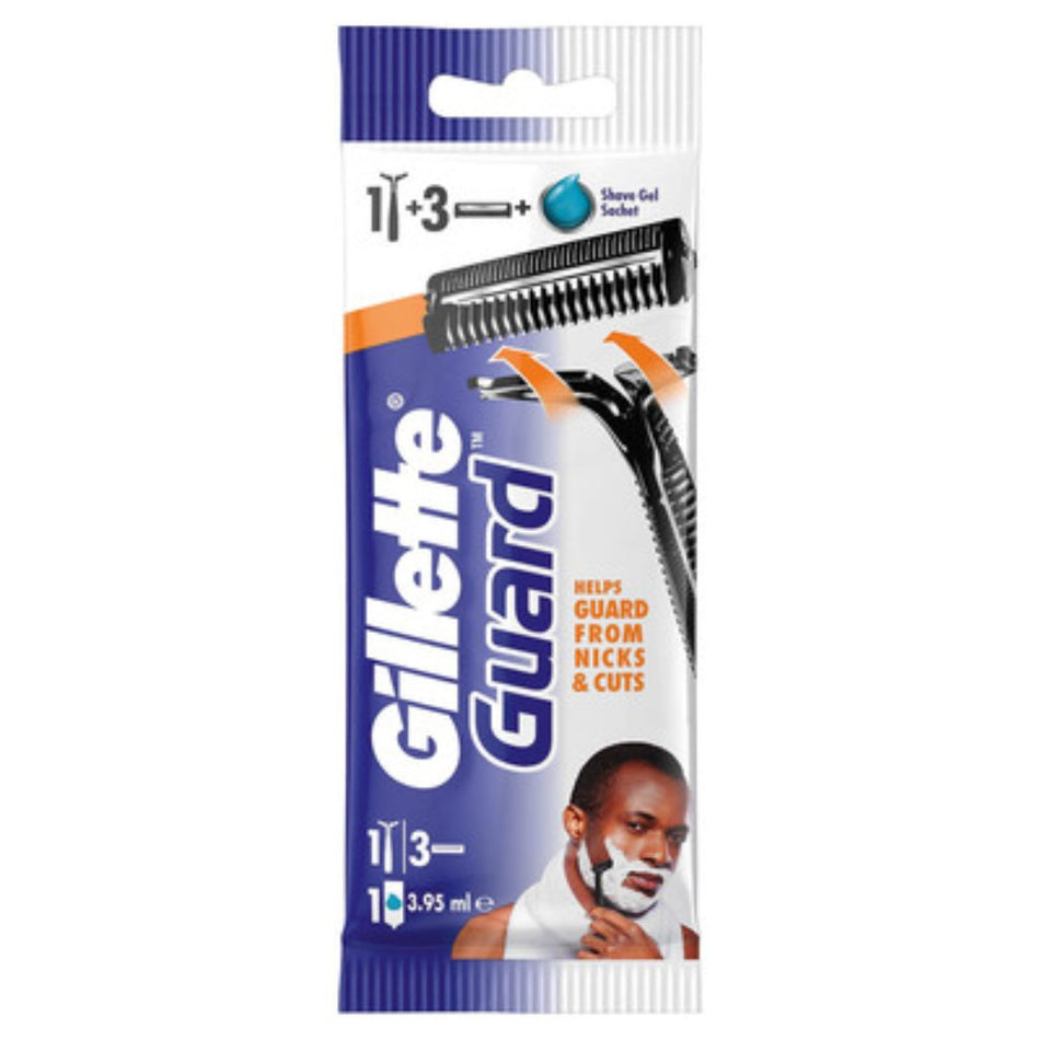 Gillette Shave Gel Guard Prep