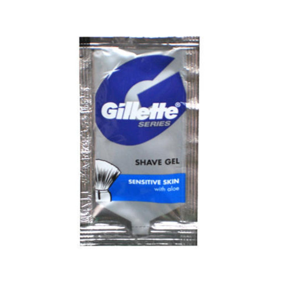 Gillette Shave Gel Sensitive Skin 3.95ML