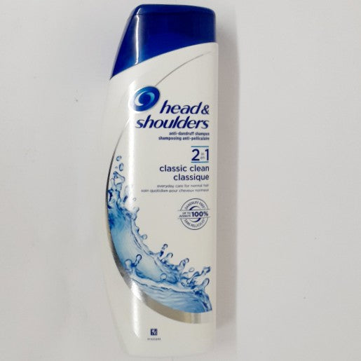 Head&Shoulders Shampoo 2in1 Classic Clean 400ML