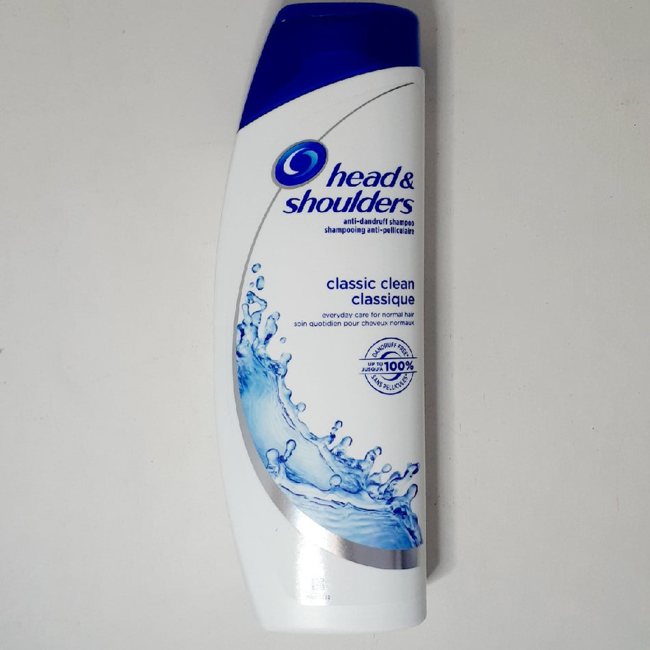 Head & Shoulders Shampoo Classic Clean 400ML