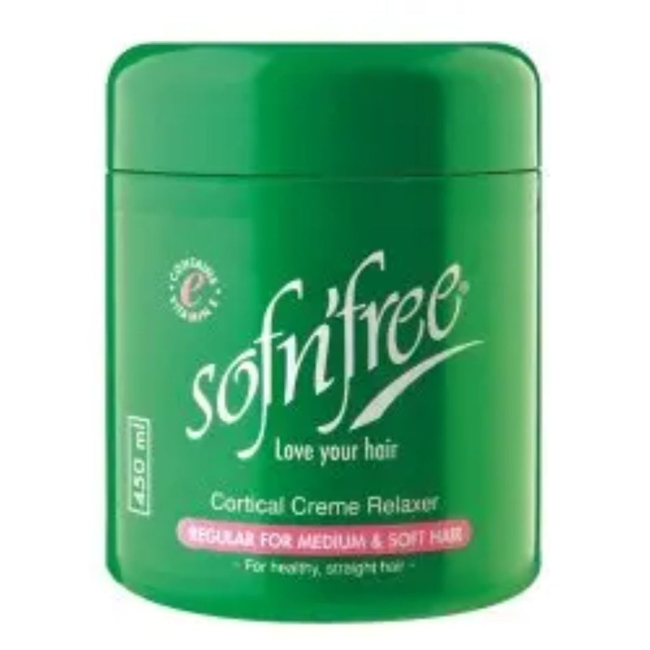 Sofn'free Creme Relaxer Cortical 450ML