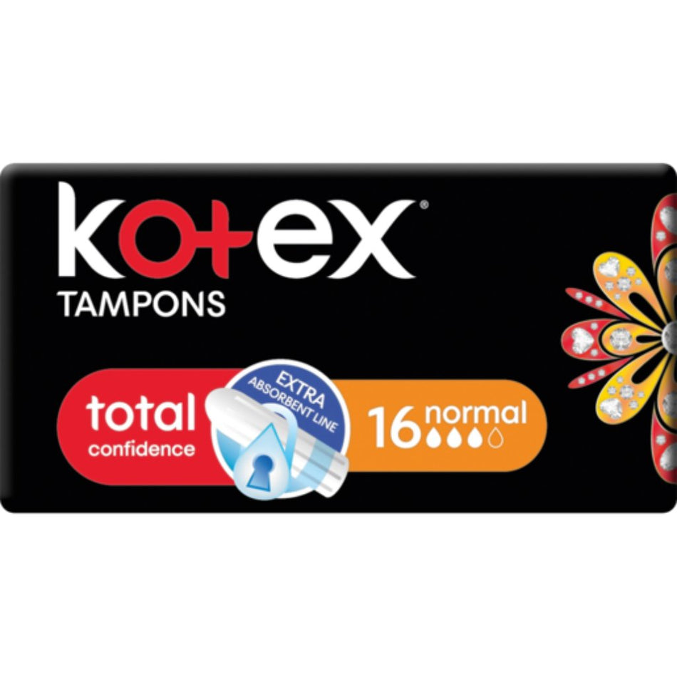 Kotex Normal Tampons 16 Pack