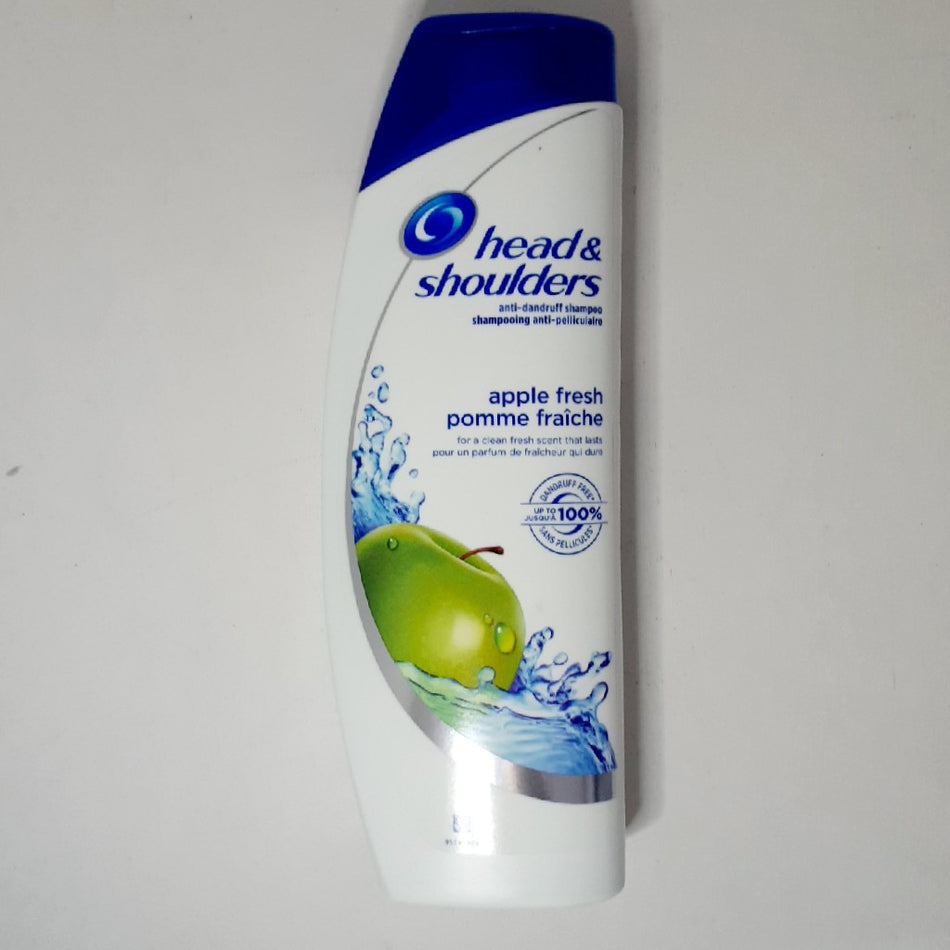Head & Shoulders Shampoo Apple Fresh 400ML