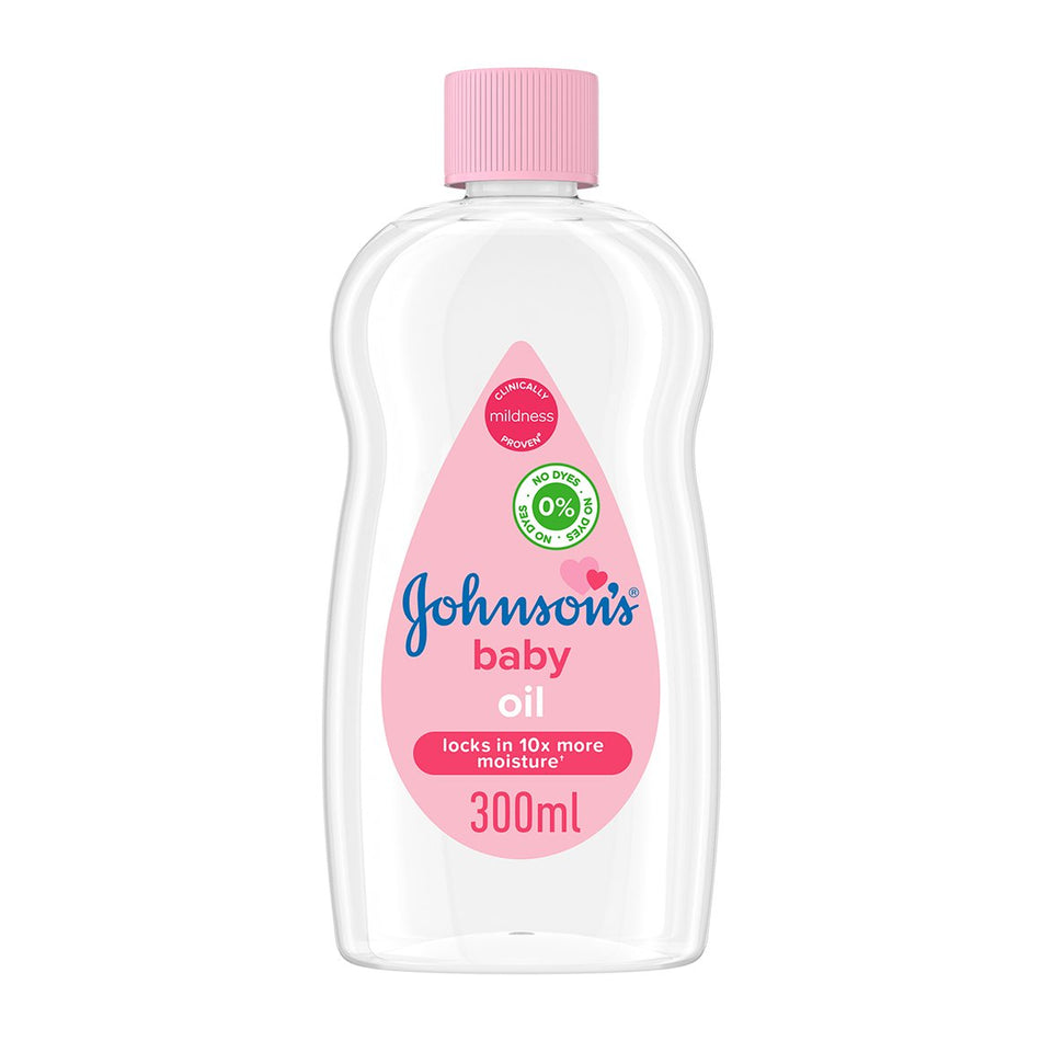 Johnson's Baby Oil Regular 300ML