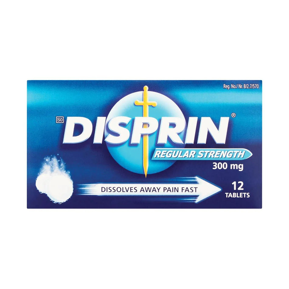 Disprin Pain Tablets Regular 12'S