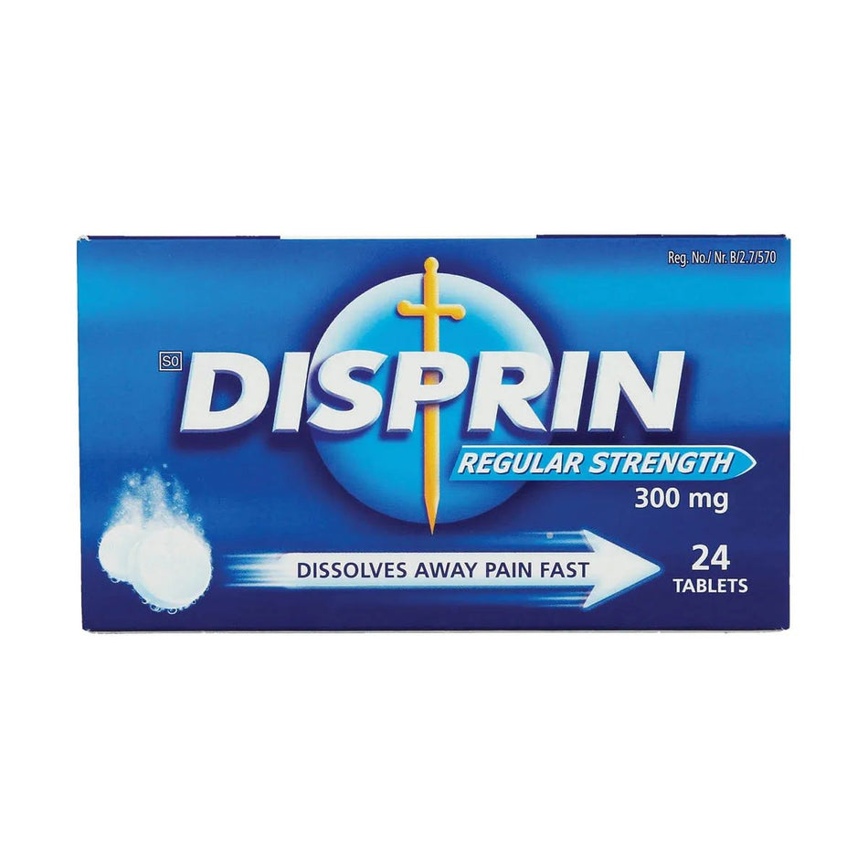 Disprin Pain Tablets Regular 24'S