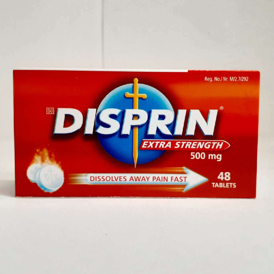Disprin Pain Tablets Extra Strength 48'S