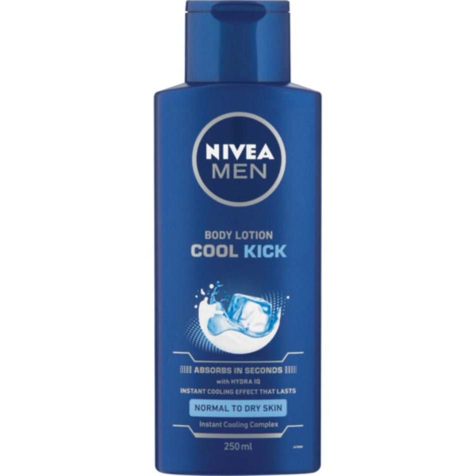 Nivea Body Lotion Men Cool Kick 250ML