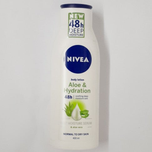 Nivea Body Lotion Aloe & Hydration 400ML
