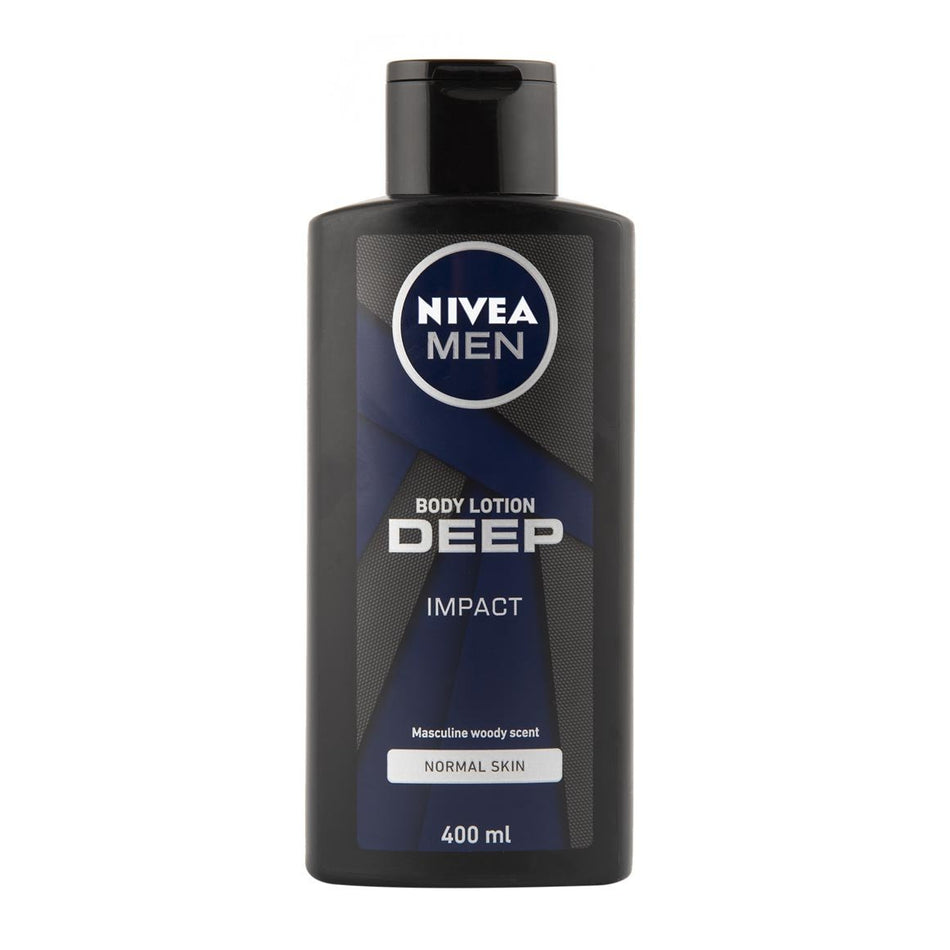 Nivea Body Lotion Men Deep Impact 400ML
