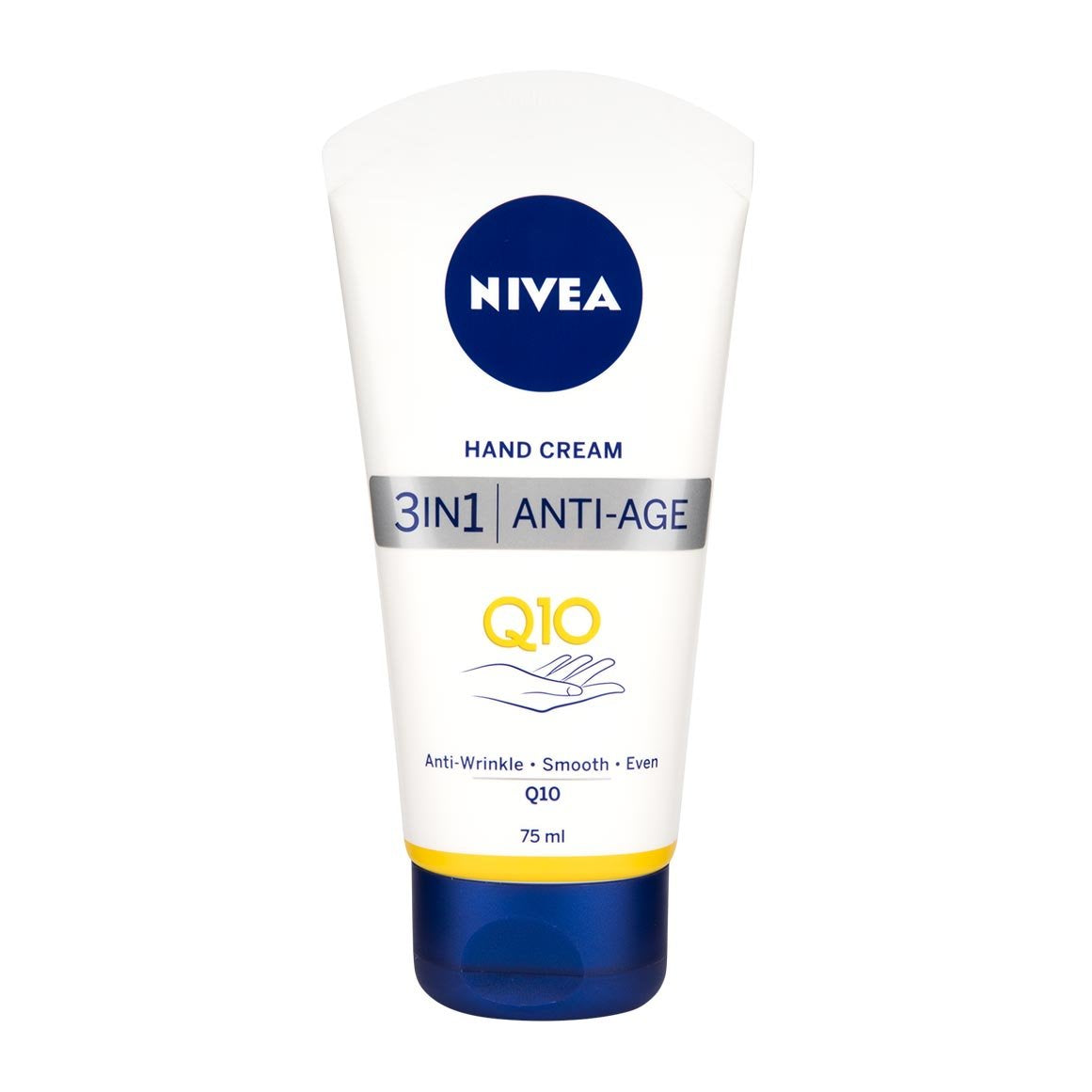 Nivea Hand Cream 3in1 Anti-Age Q10 75ML 3in1 Anti-Age Q10