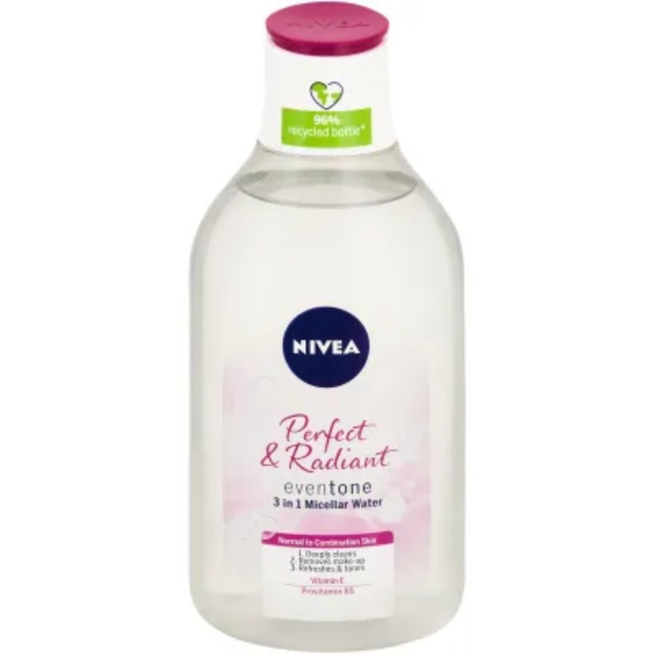 Nivea Micellar Water Perfect & Radiant 400ML