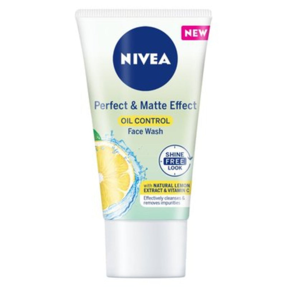 Nivea Face Wash Oil Control 50ML