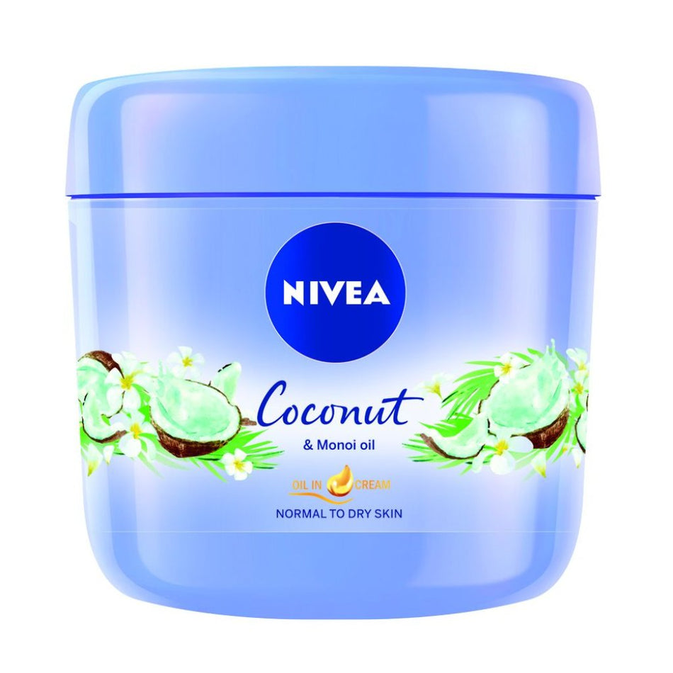 Nivea Body Cream Coconut & Monoi Oil 400ML