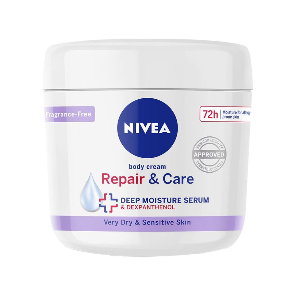 Nivea Body Cream Repair & Care 400ML