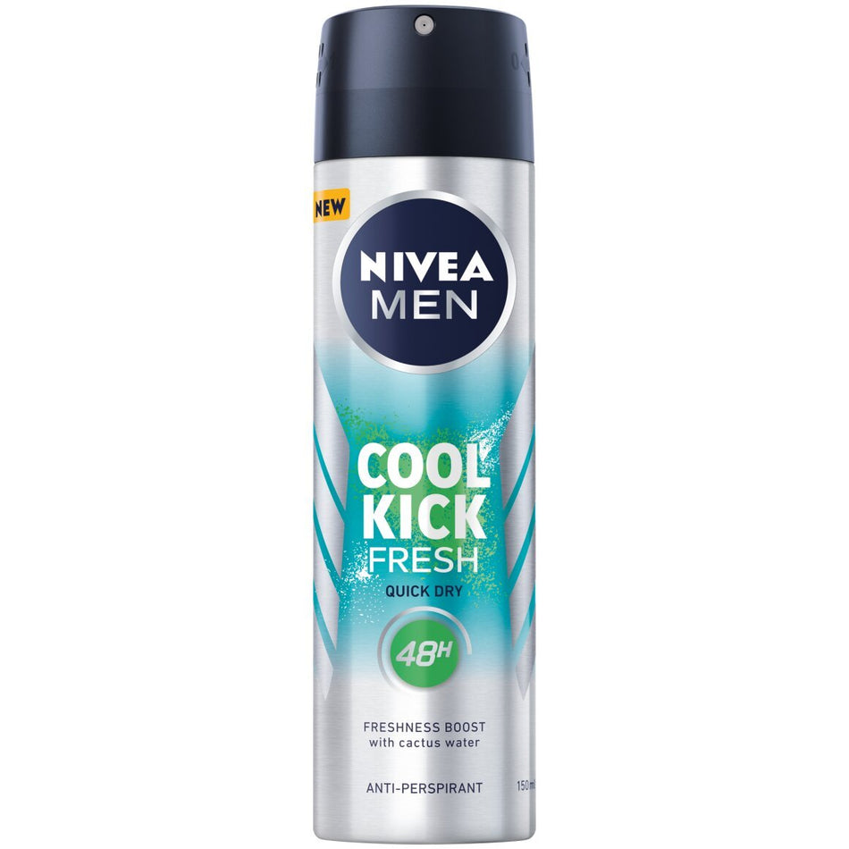 Nivea Deodorant Men Cool Kick Fresh 150ML