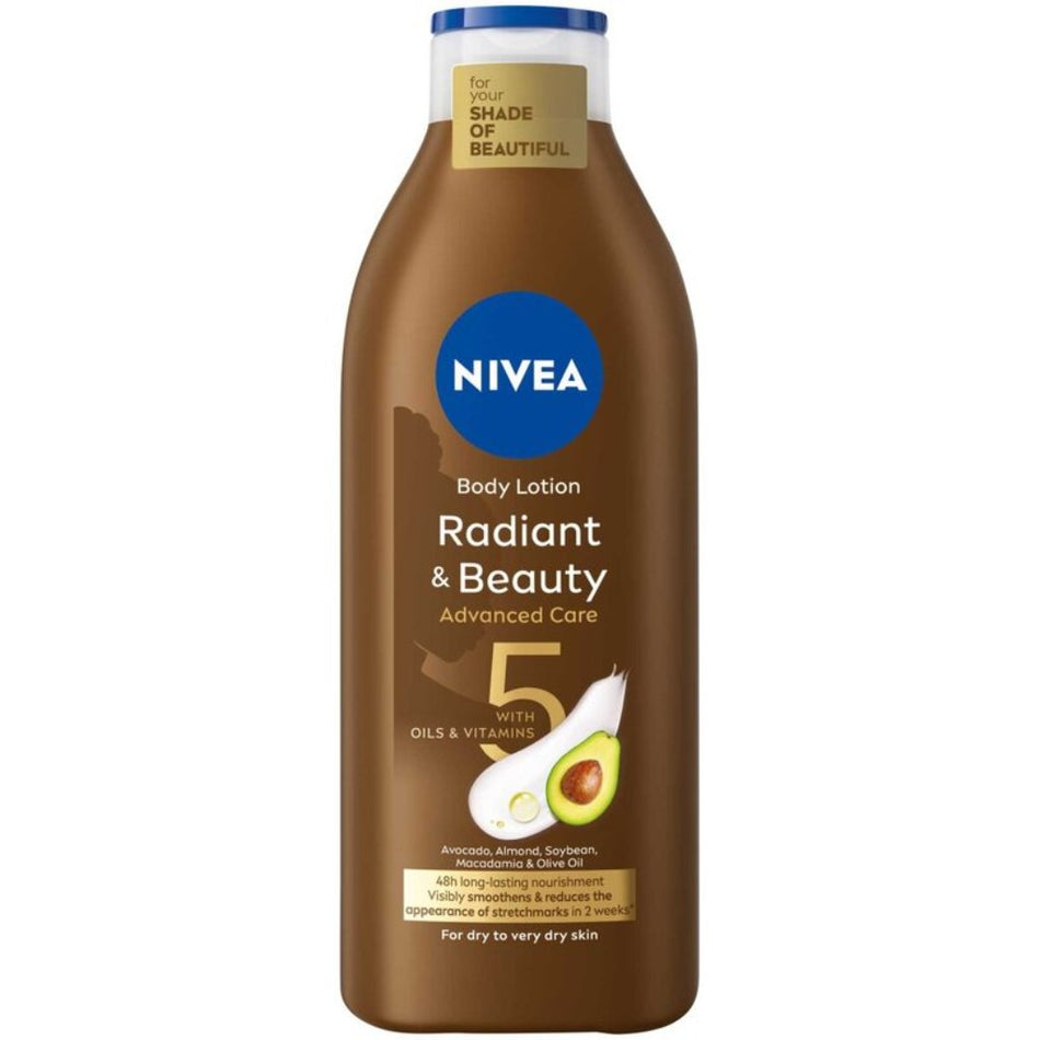 Nivea Body Lotion Radiant & Beauty Advanced Care 400ML