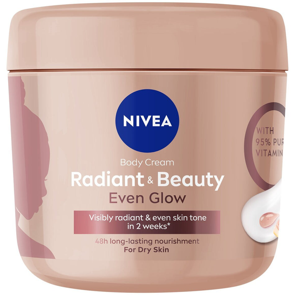 Nivea Body Cream Even Glow 400ML