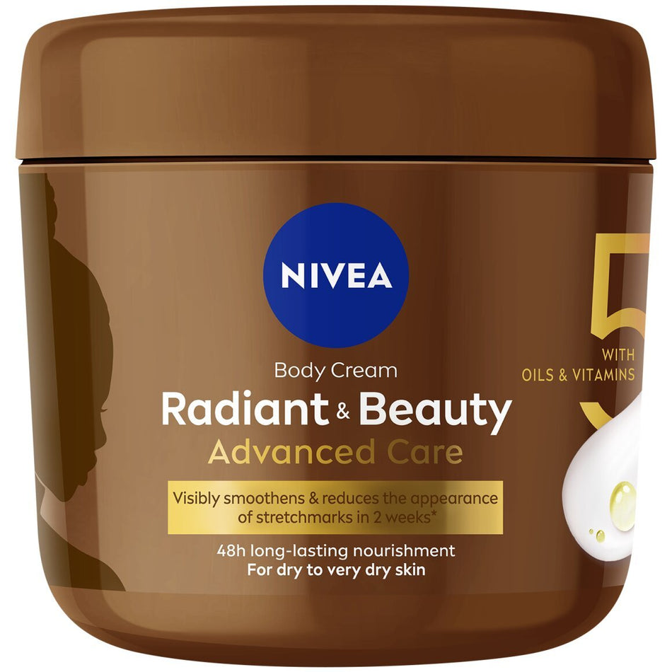 Nivea Body Cream Radiant & Beauty Advanced Care 400ML