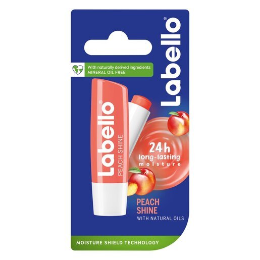 Labello Lipbalm Peach 1's