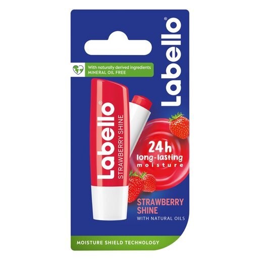 Labello Lip Balm Strawberry 1's