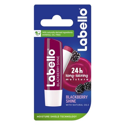 Labello Blackberry Lip Balm 1'S