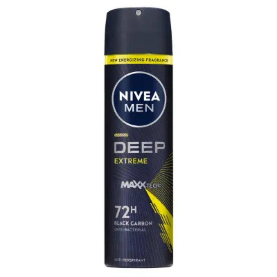 Nivea Deodorant Men Deep Extreme 150ML