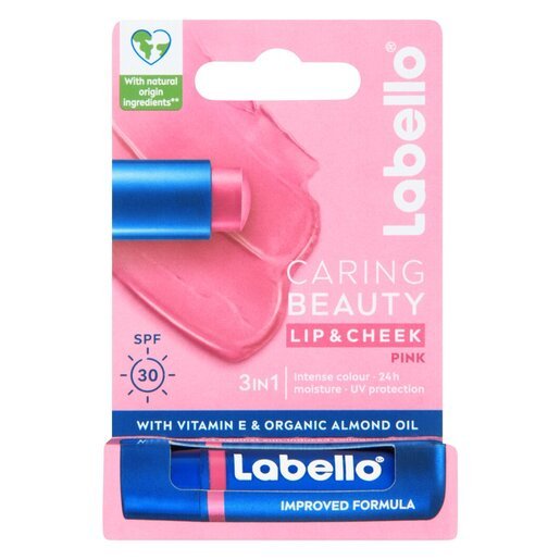 Labello Caring Beauty Pink 4.8g