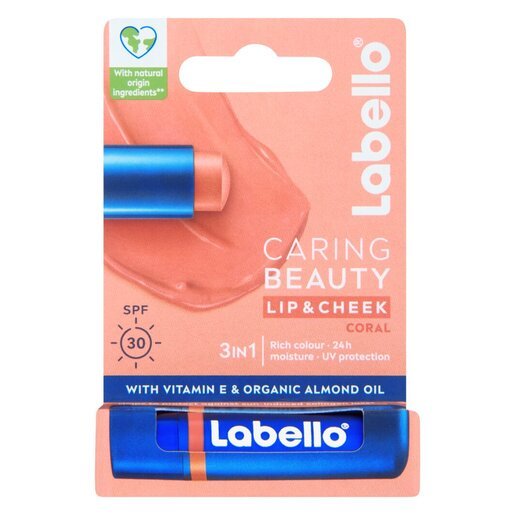 Labello Caring Beauty Coral 4.8g