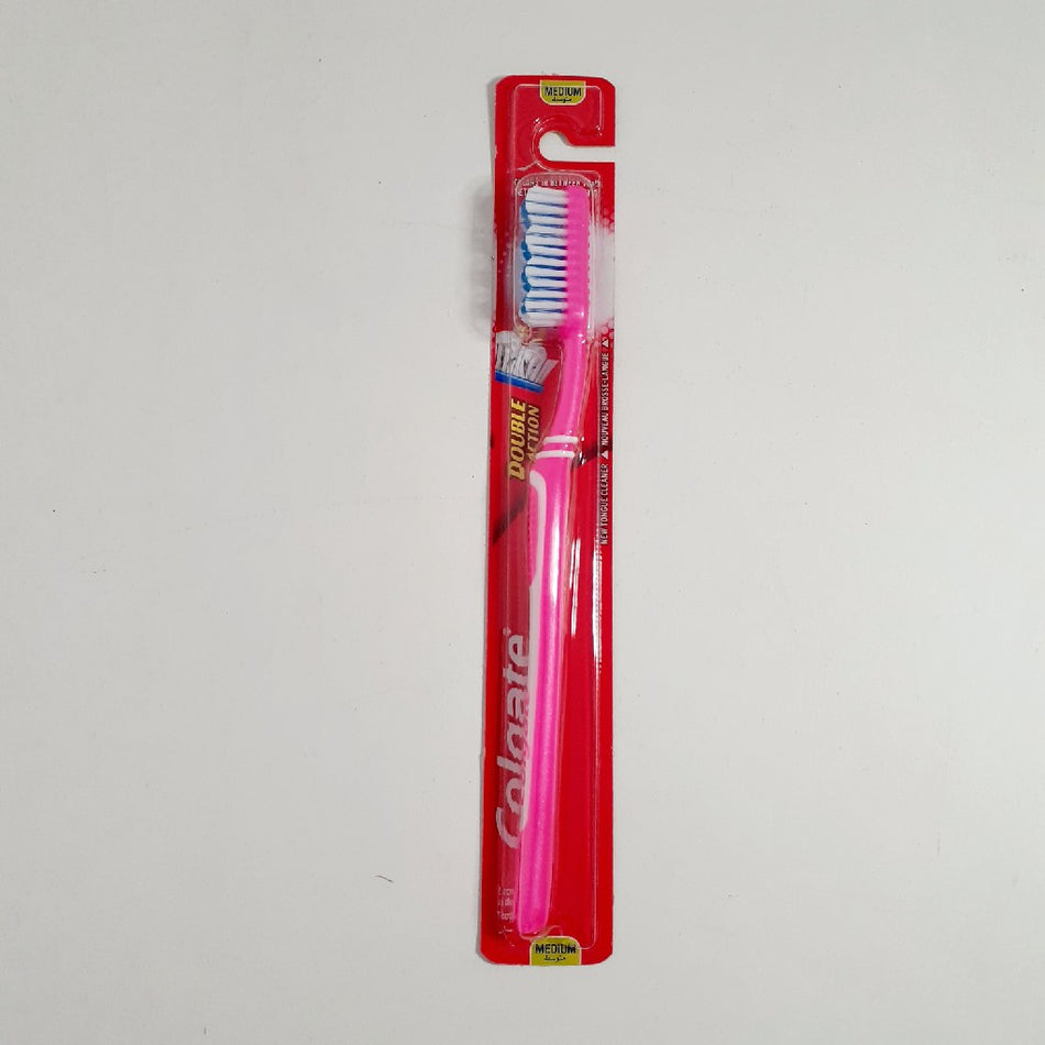 Colgate Toothbrush Double Action Hard
