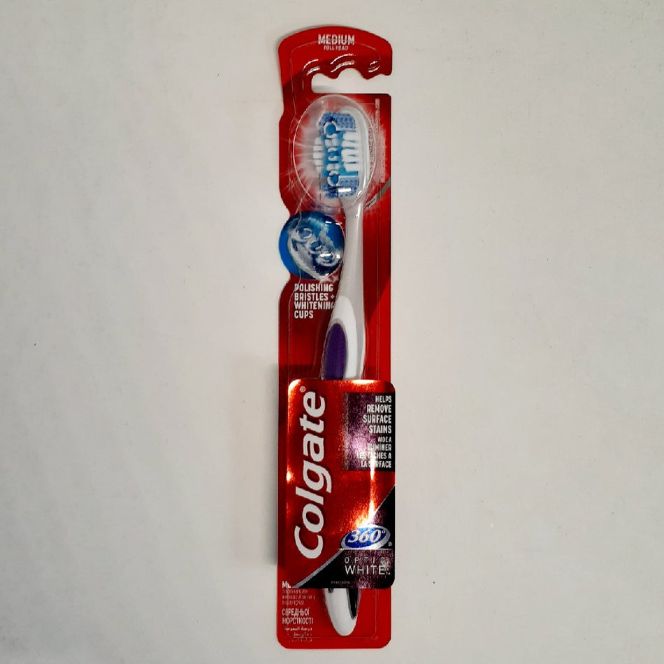 Colgate Toothbrush 360 Optic White
