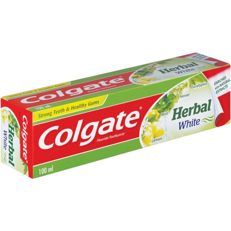 Colgate Toothpaste Herbal White 100ML