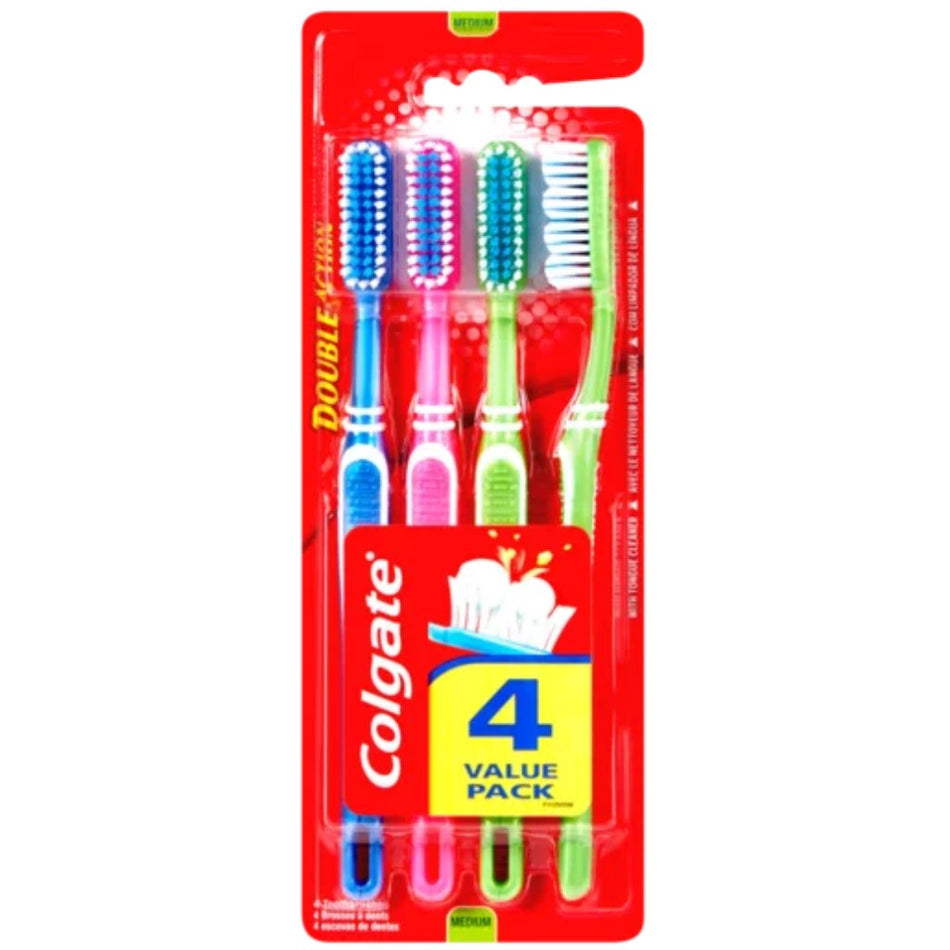 Colgate Toothpaste Double Action Value  4 Pack