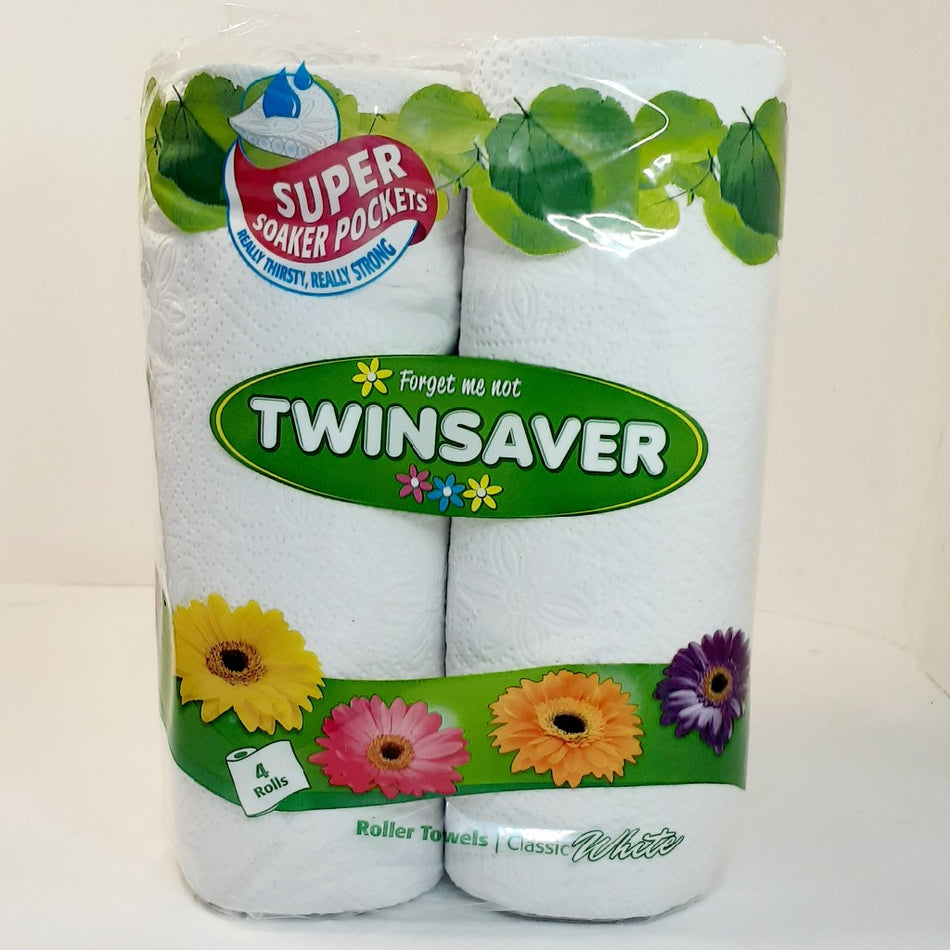 4'S Twinsaver Towels Paper